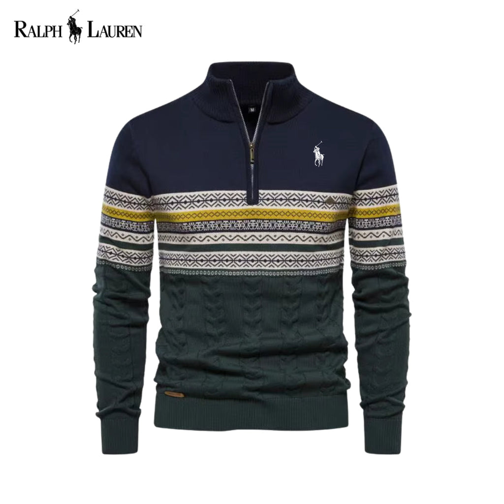 R&L™ | Pull demi-zip – Édition Limitée