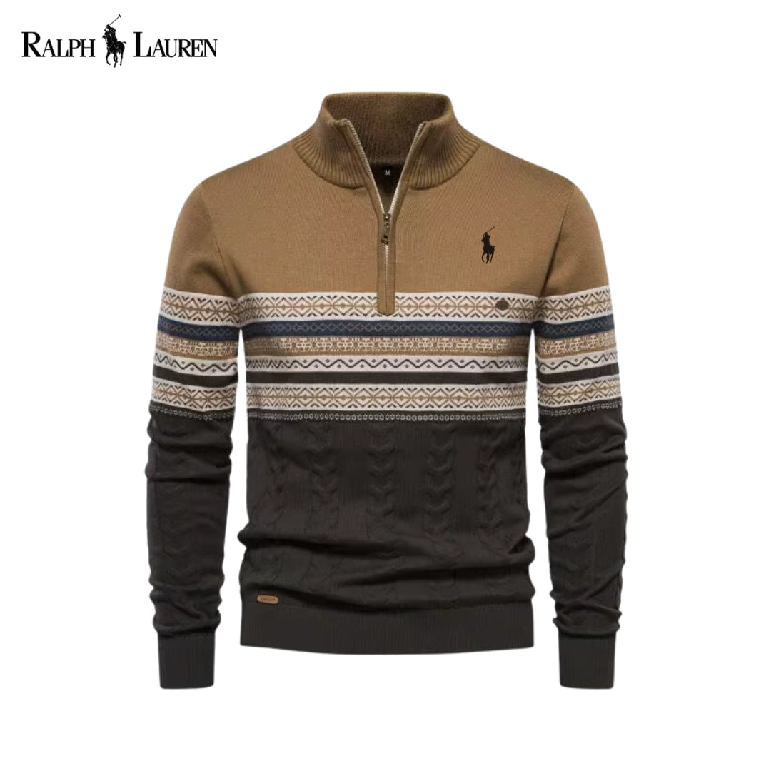 R&L™ | Pull demi-zip – Édition Limitée