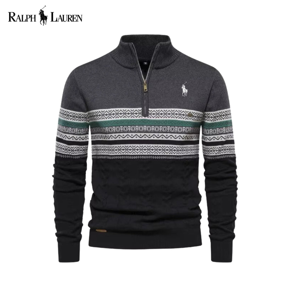 R&L™ | Pull demi-zip – Édition Limitée