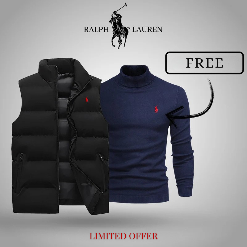 Rаlрh Lаurеn® Gilet + Free Jumper (CLEARANCE)