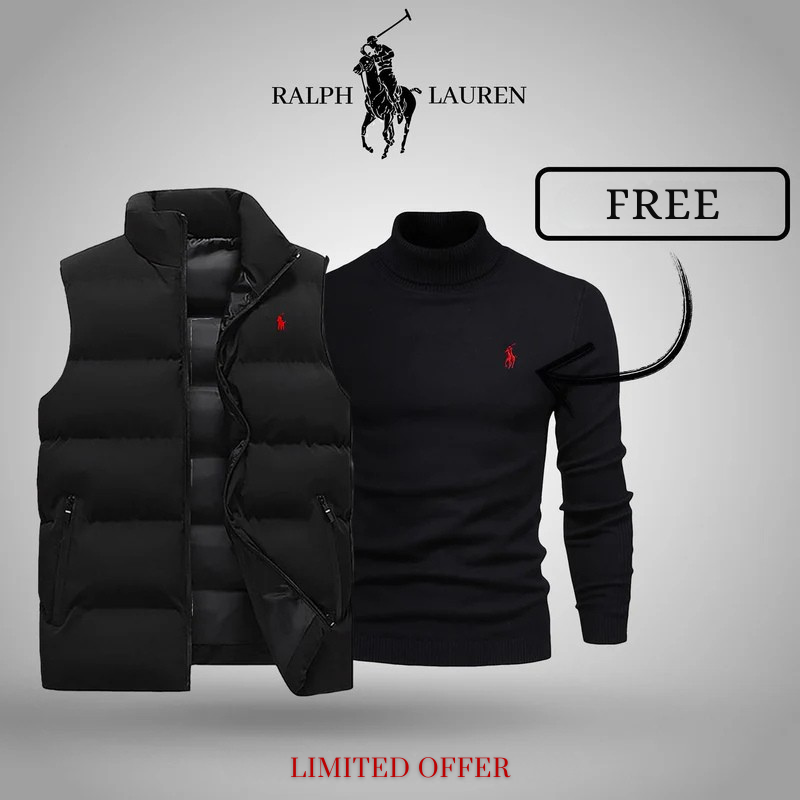 Rаlрh Lаurеn® Gilet + Free Jumper (CLEARANCE)