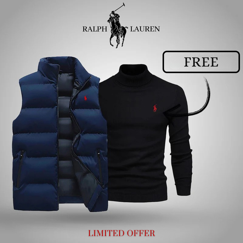 Rаlрh Lаurеn® Gilet + Free Jumper (CLEARANCE)