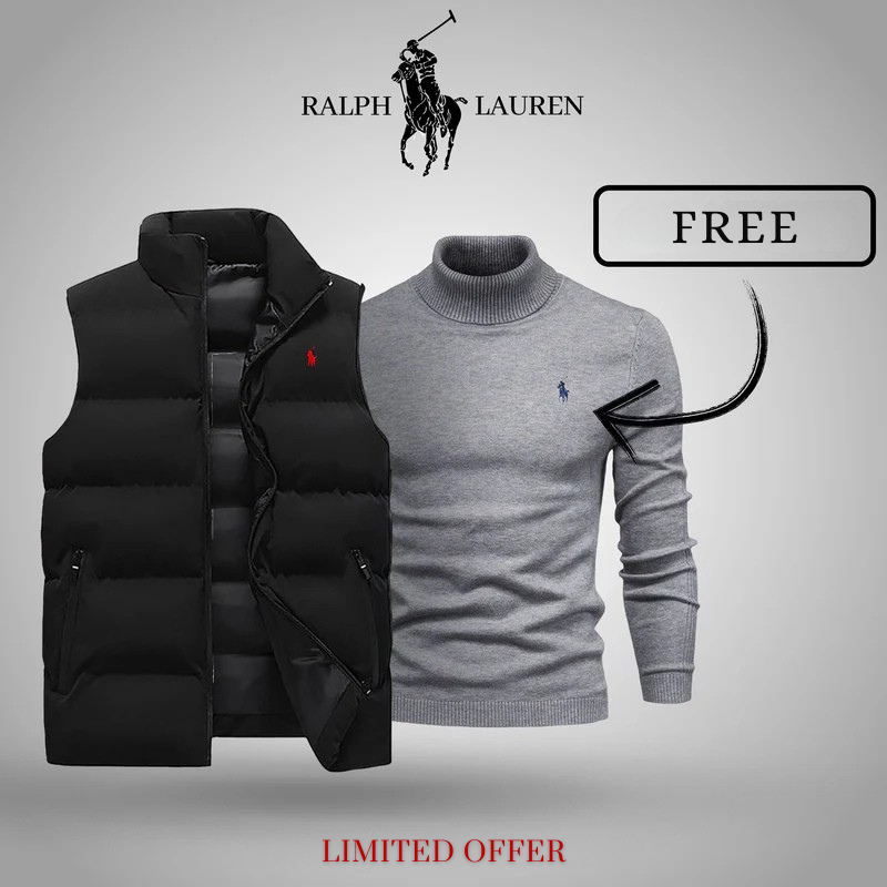 Rаlрh Lаurеn® Gilet + Free Jumper (CLEARANCE)
