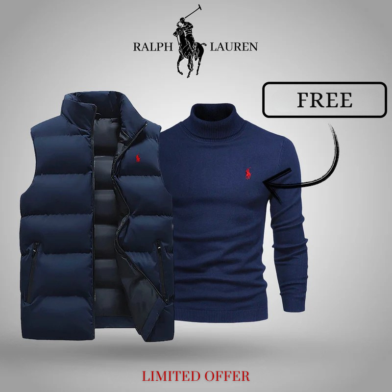 Rаlрh Lаurеn® Gilet + Free Jumper (CLEARANCE)