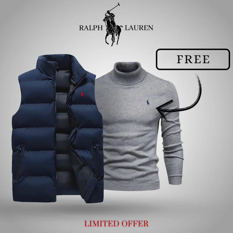 Rаlрh Lаurеn® Gilet + Free Jumper (CLEARANCE)