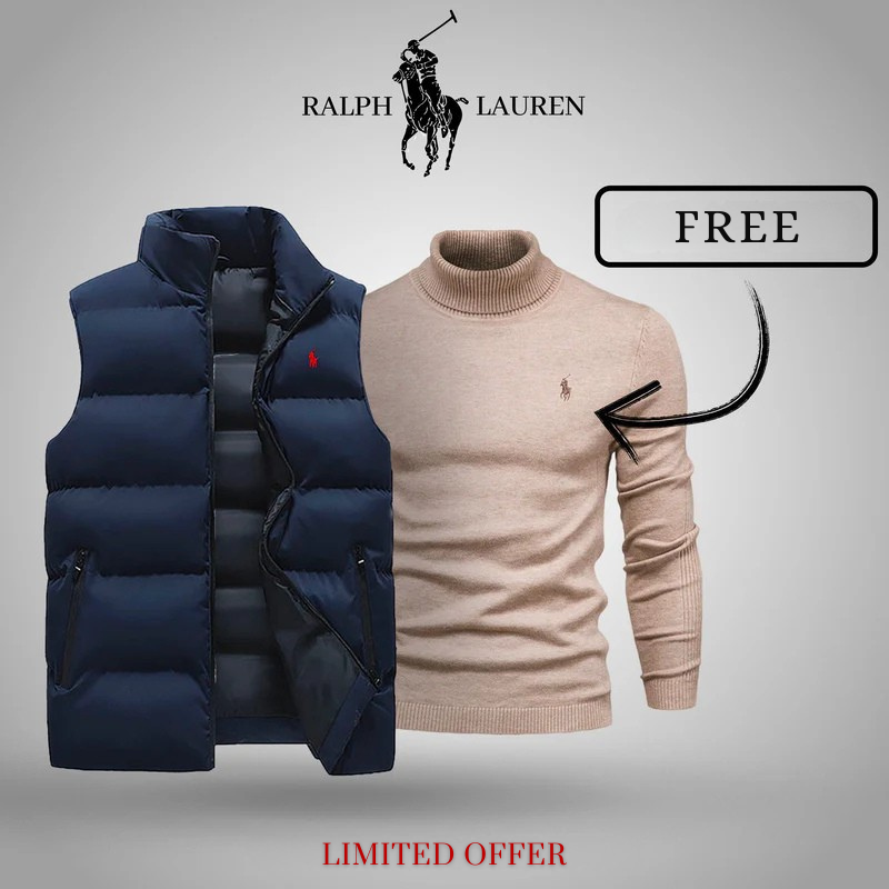 Rаlрh Lаurеn® Gilet + Free Jumper (CLEARANCE)