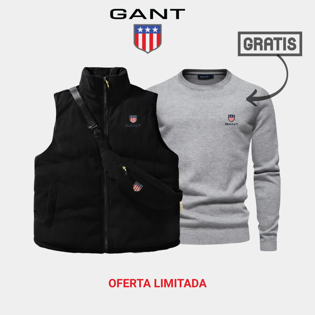 GᎪΝᎢ - Weste und Tasche Combo + Gratis-Pullover Normalpreis