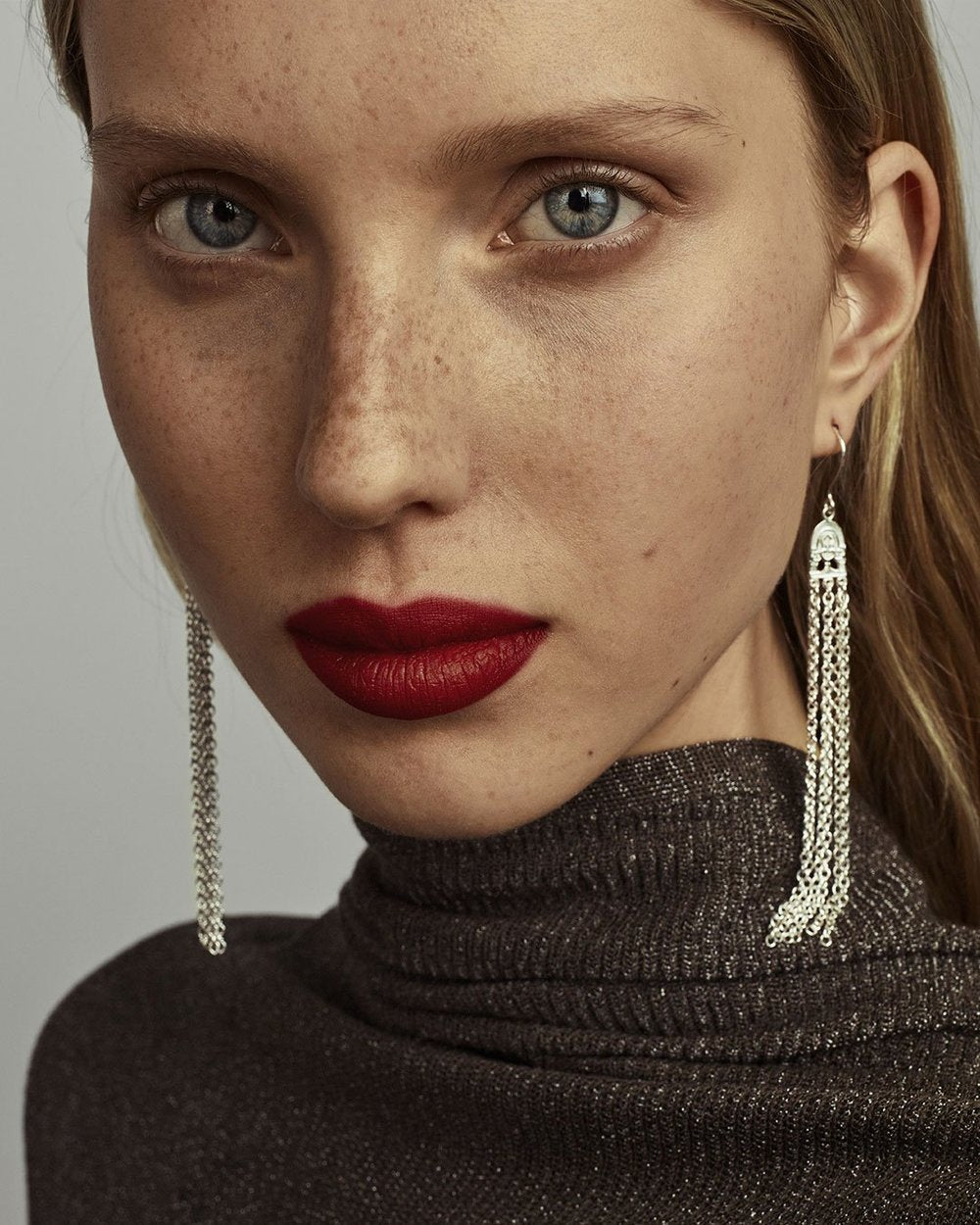 Kalevala Birds of Paradise earrings, silver, Kalevala Originals