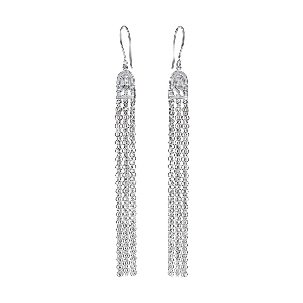 Kalevala Birds of Paradise earrings, silver, Kalevala Originals