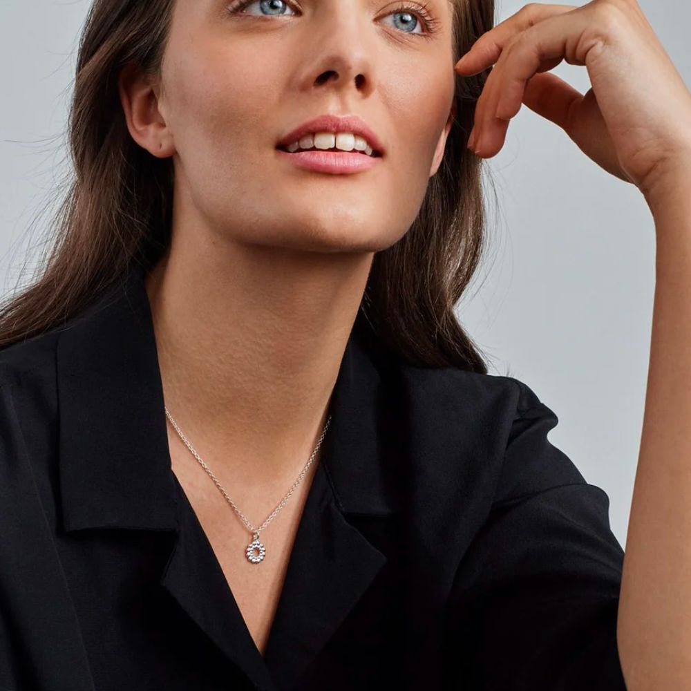 Kalevala Circle of Light Small Pendant and Earrings Gift Box, Kalevala Modern