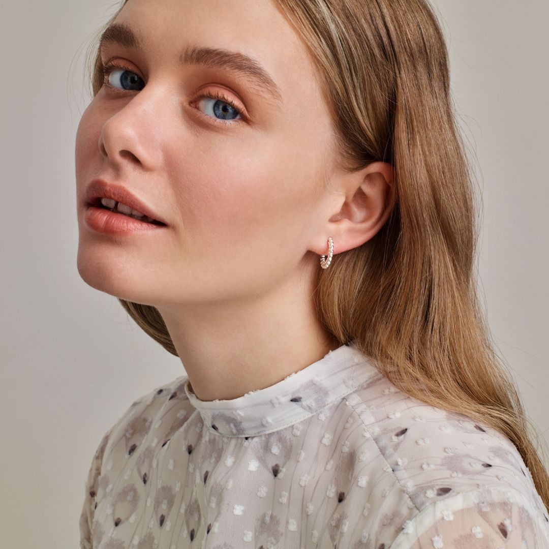 Kalevala Circle of Light, Three Pair of Earrings Gift Set, Silver, Kalevala Modern