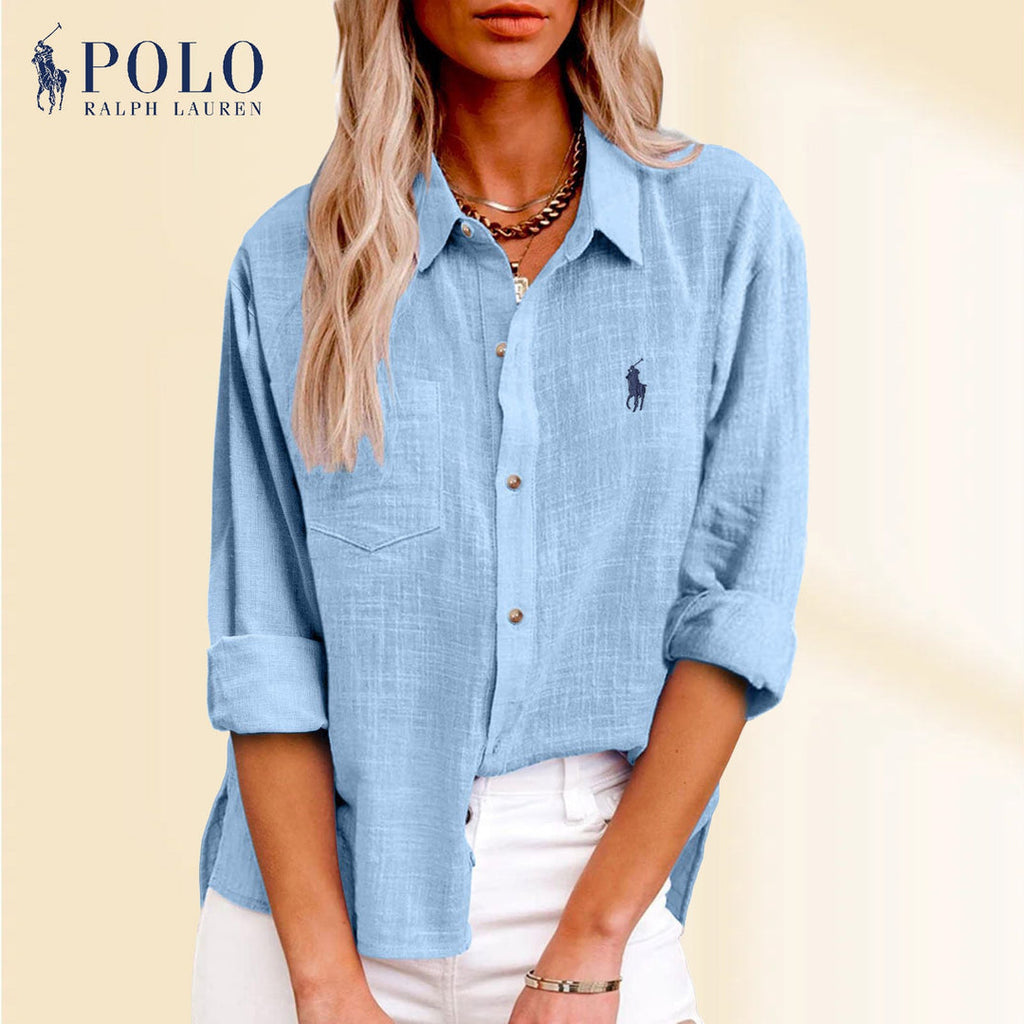 Camicia donna casual primaverile