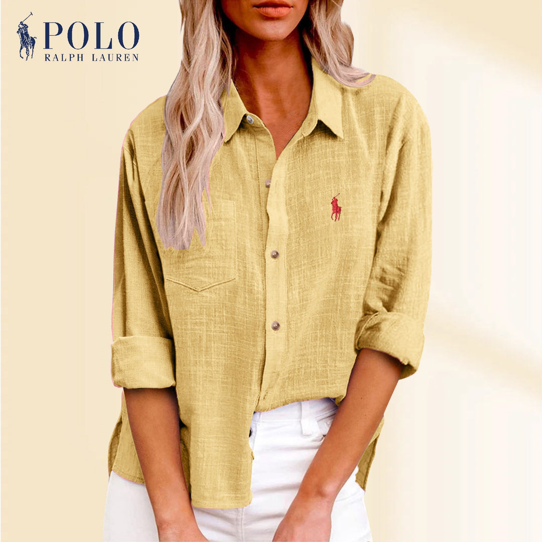 Camicia donna casual primaverile