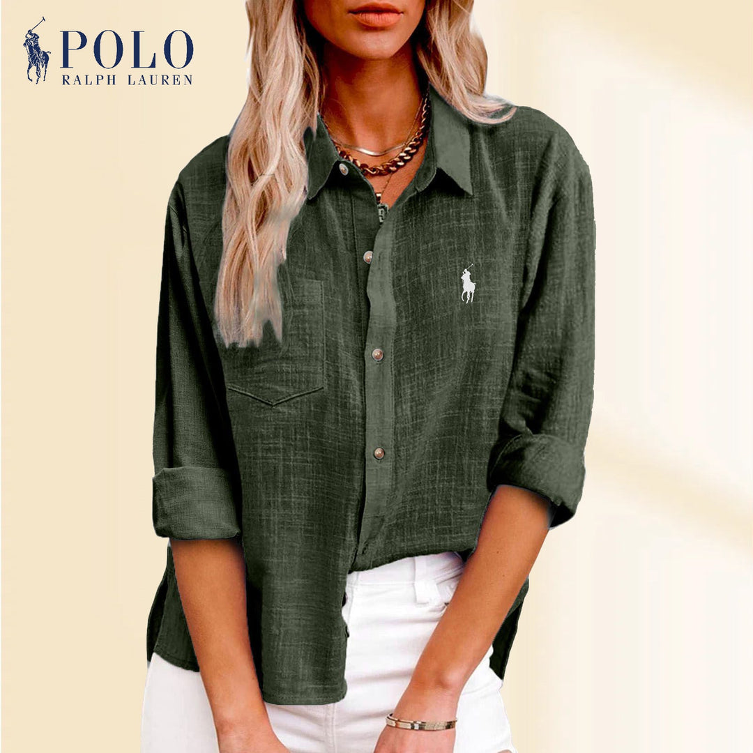 Camicia donna casual primaverile