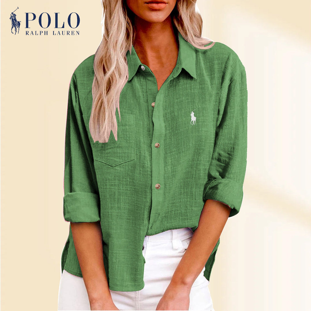 Camicia donna casual primaverile