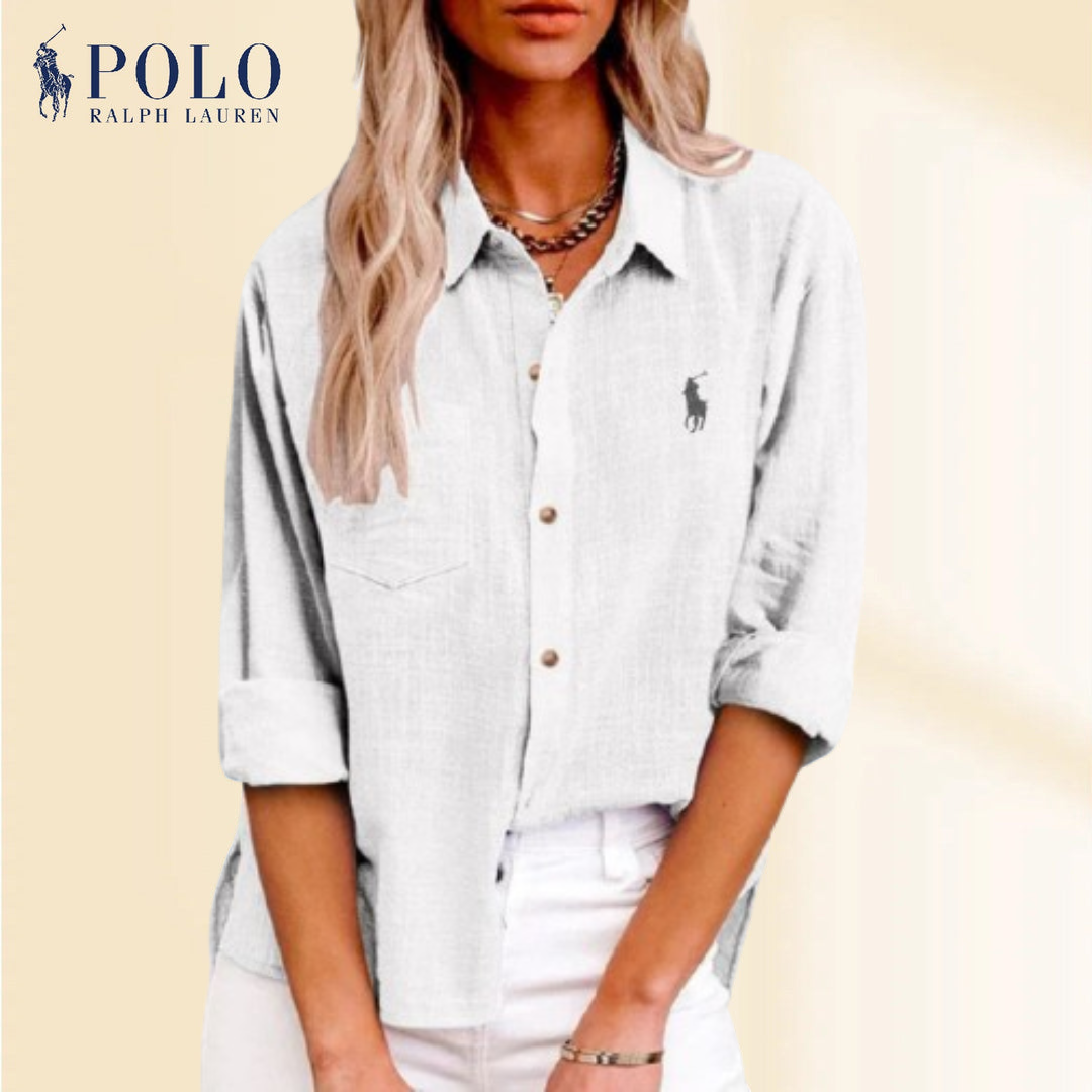 Camicia donna casual primaverile