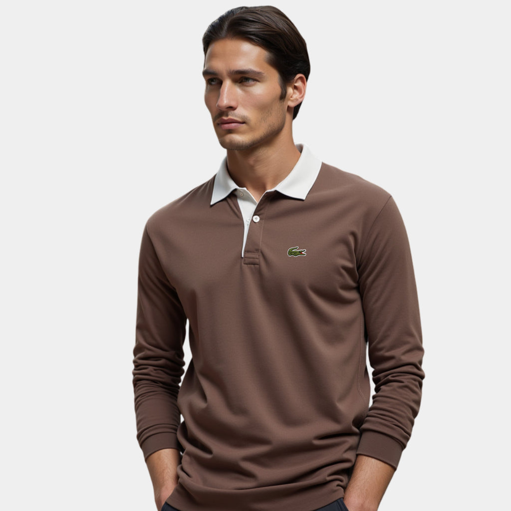 Polo a Maniche Lunghe Premium