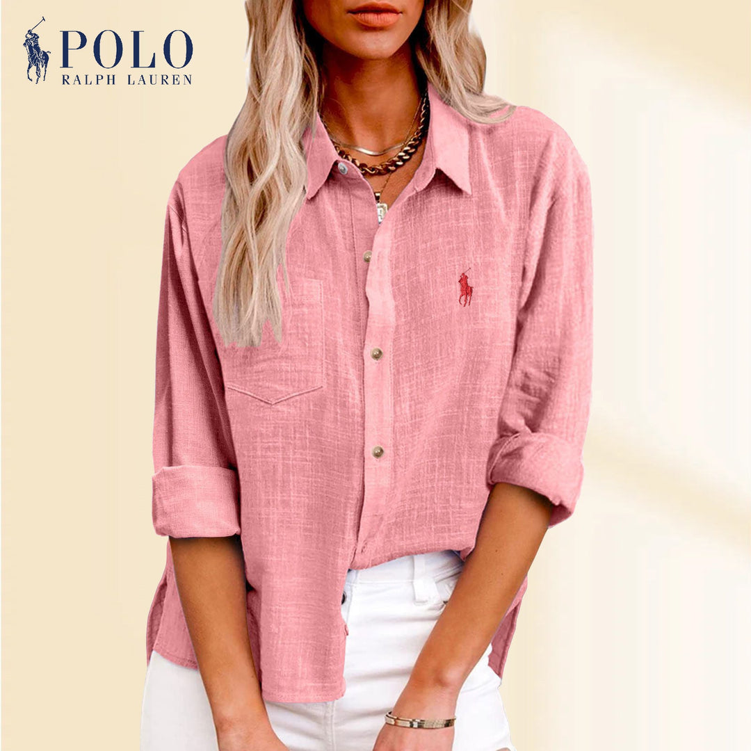 Camicia donna casual primaverile