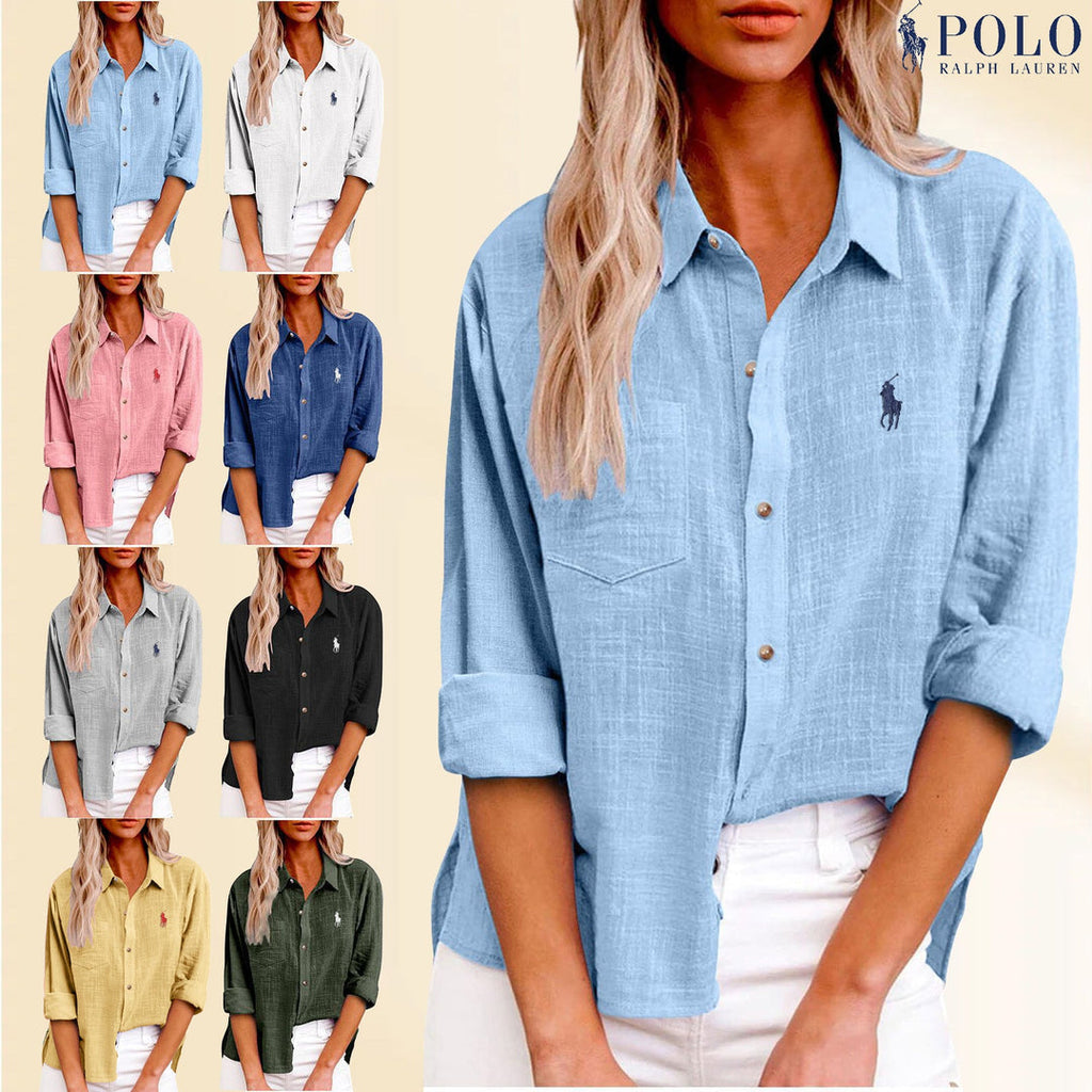 Camicia donna casual primaverile