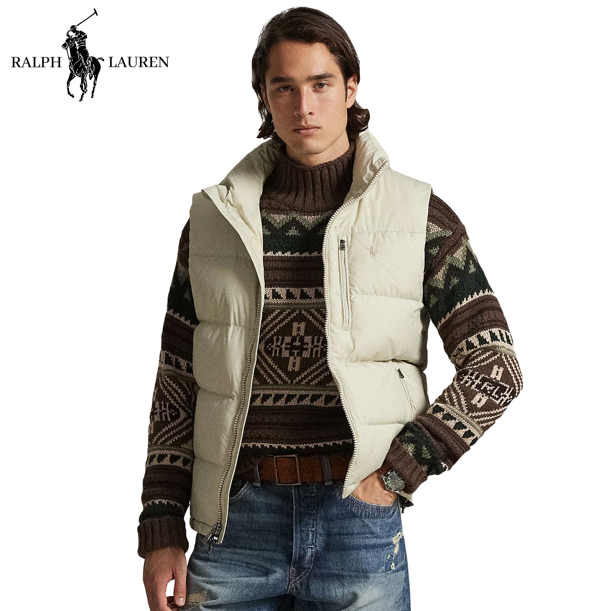 R&L™ | Gilet Signature Homme – Déstockage