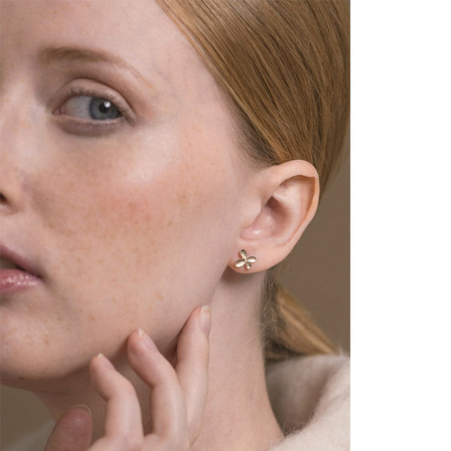 Kalevala Dayream Earrings, Yellow Gold, Kalevala Modern