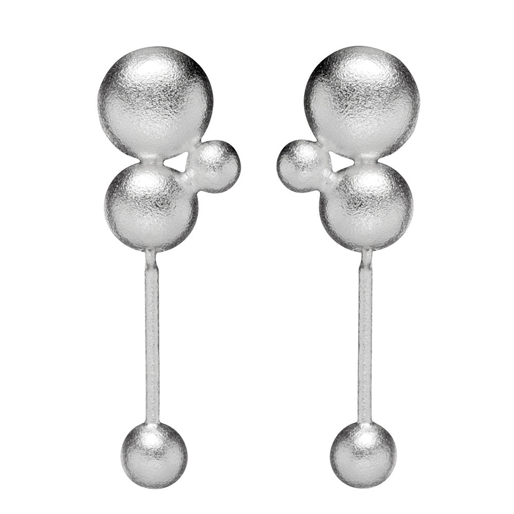 Kalevala Winter Pearl earrings, Art by Kalevala