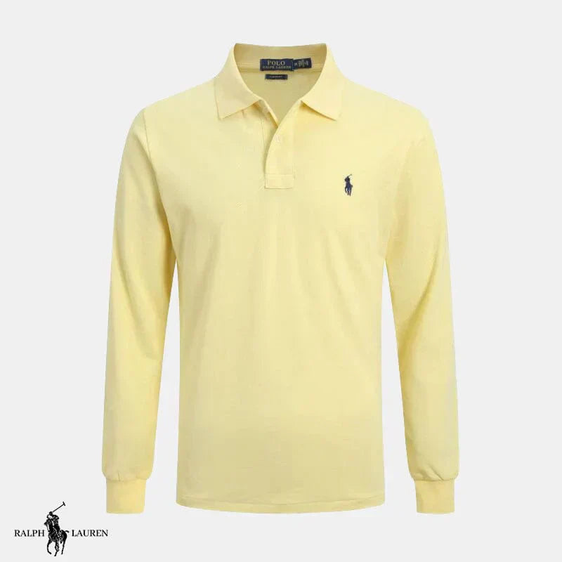 RL | Long-Sleeved Polo Shirt