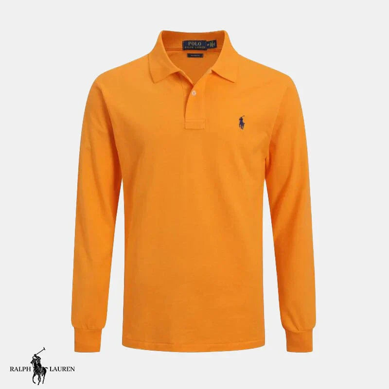 RL | Long-Sleeved Polo Shirt