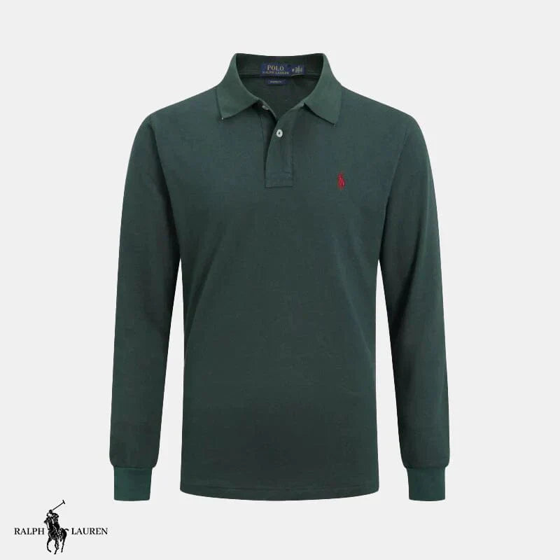 RL | Long-Sleeved Polo Shirt