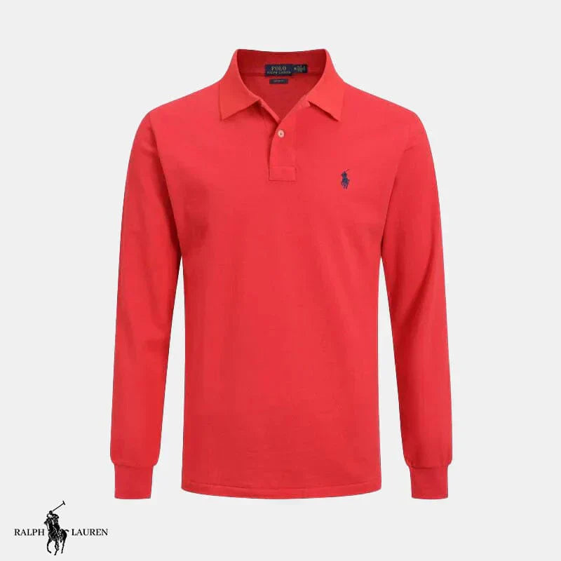 RL | Long-Sleeved Polo Shirt