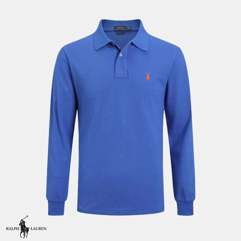RL | Long-Sleeved Polo Shirt
